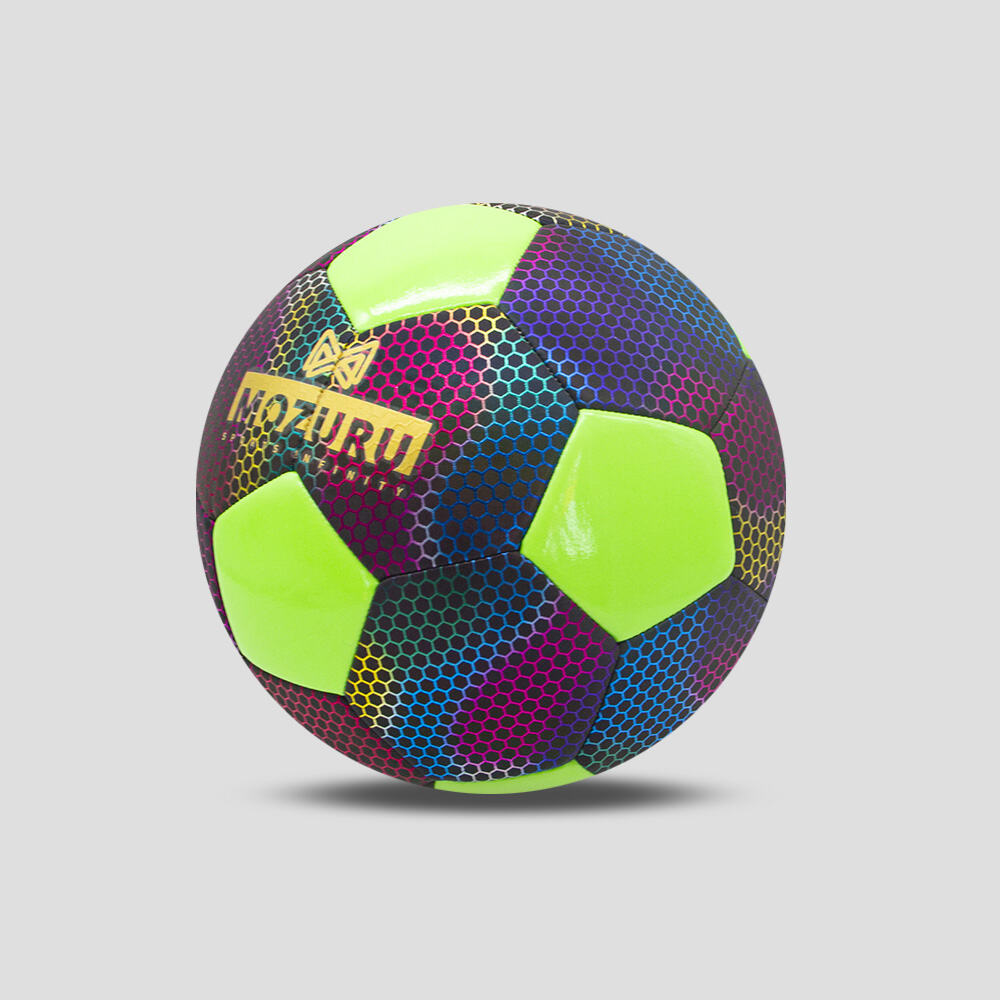 MOZURU 4.0mm PU製マシンステッチサッカーボール｜マシンステッチ
